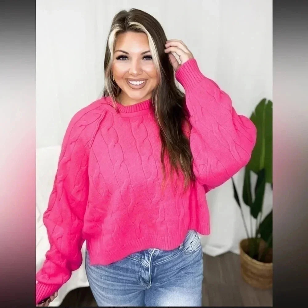 Boutique Hailey & Co Sweater - Medium NWT